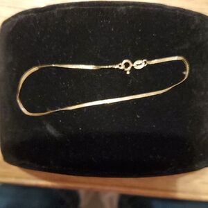 14k Gold 7 Inch Bracelet